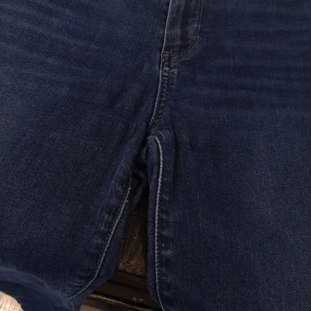 💠PAIGE DENIM Verdugo Ankle Cropped Ultra Skinny Jeans High Waist Womens Size 31